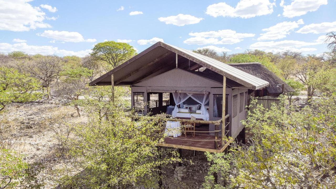 Eagle Tented Lodge & Spa Okaukuejo Bagian luar foto