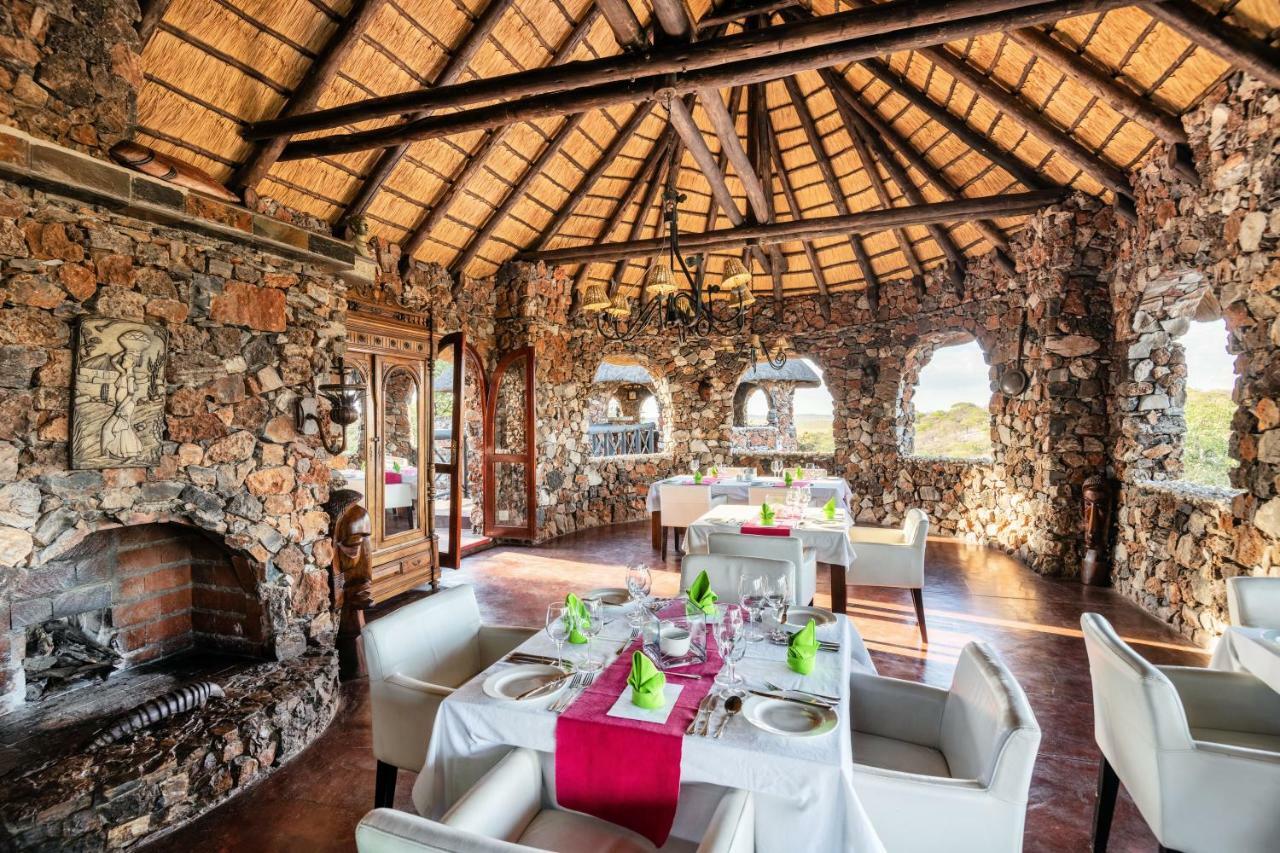 Eagle Tented Lodge & Spa Okaukuejo Bagian luar foto