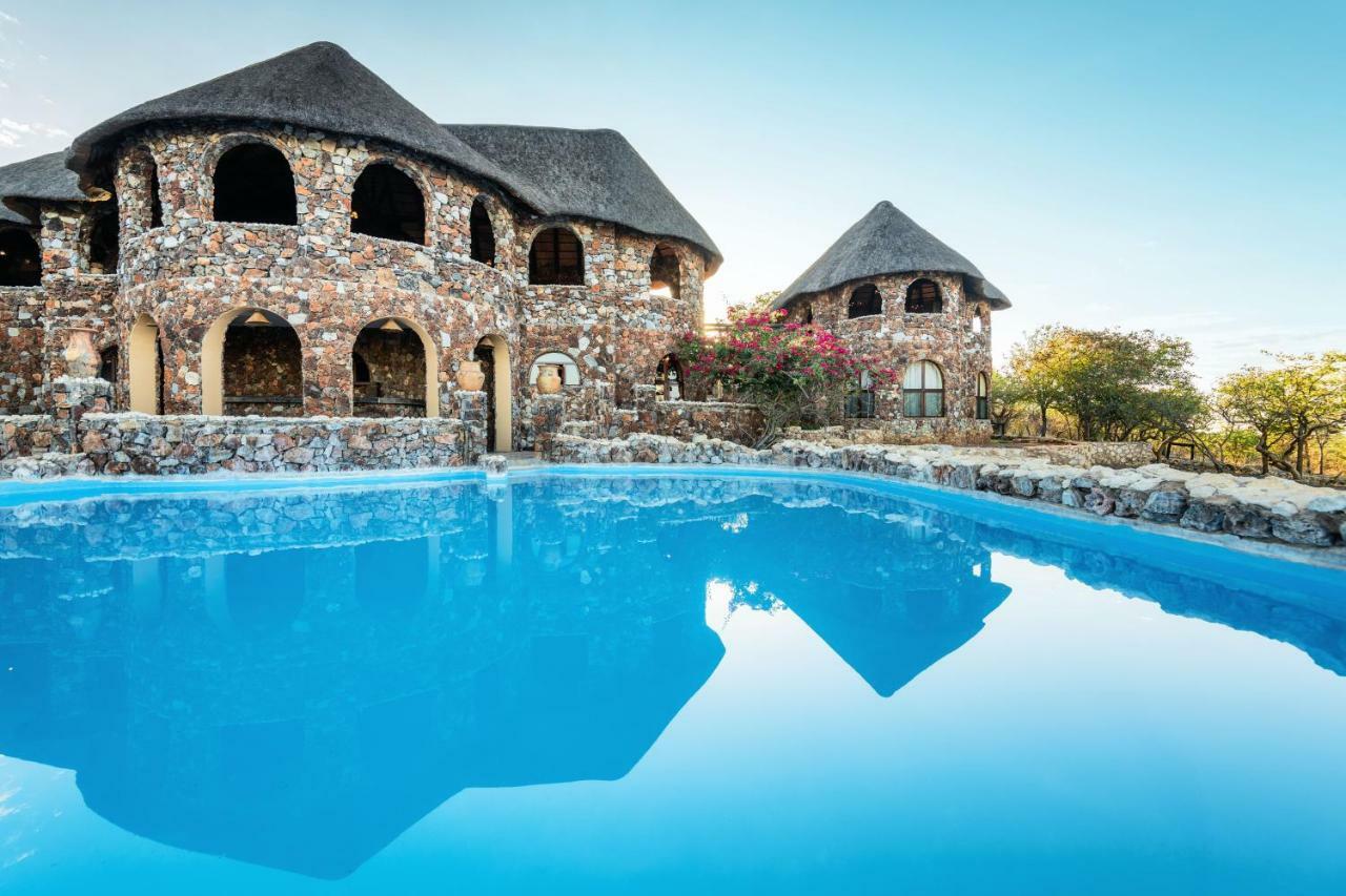 Eagle Tented Lodge & Spa Okaukuejo Bagian luar foto