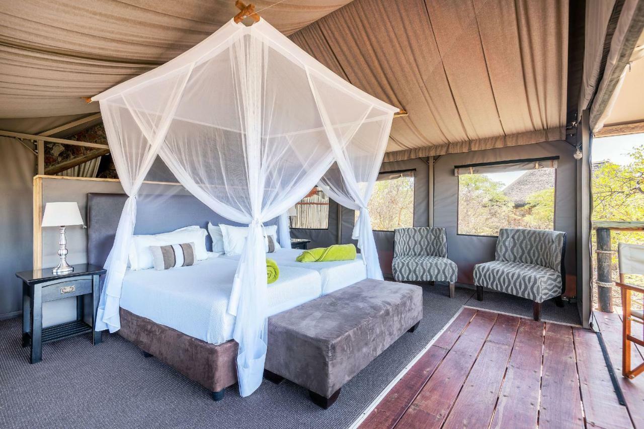 Eagle Tented Lodge & Spa Okaukuejo Bagian luar foto