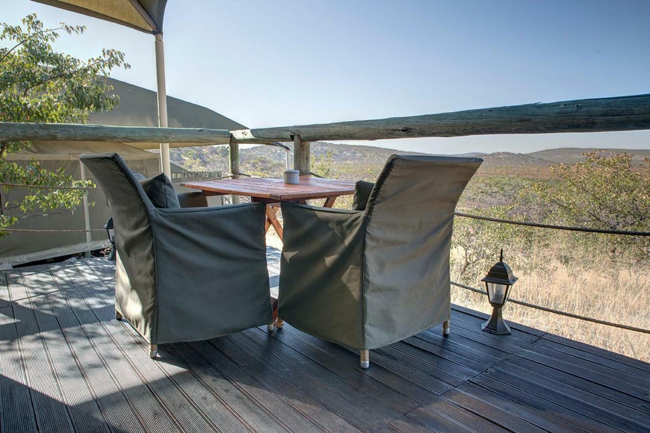 Eagle Tented Lodge & Spa Okaukuejo Bagian luar foto