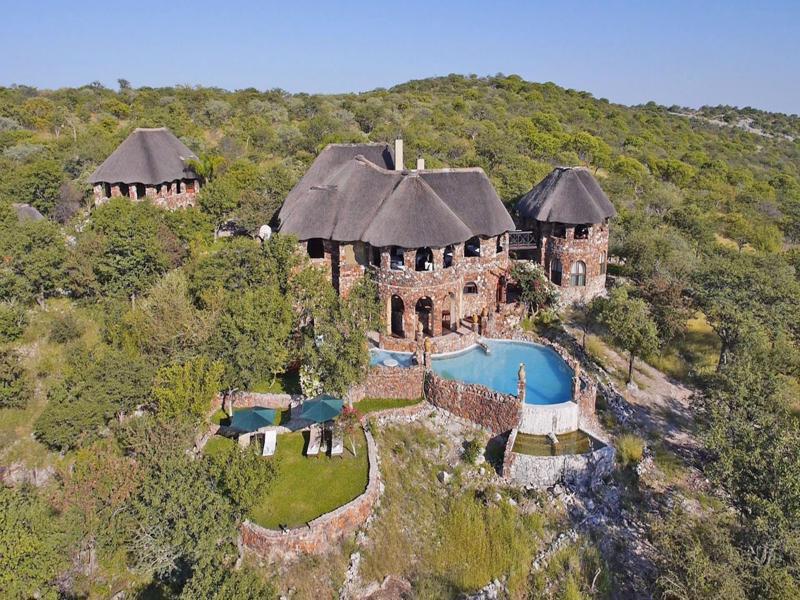 Eagle Tented Lodge & Spa Okaukuejo Bagian luar foto