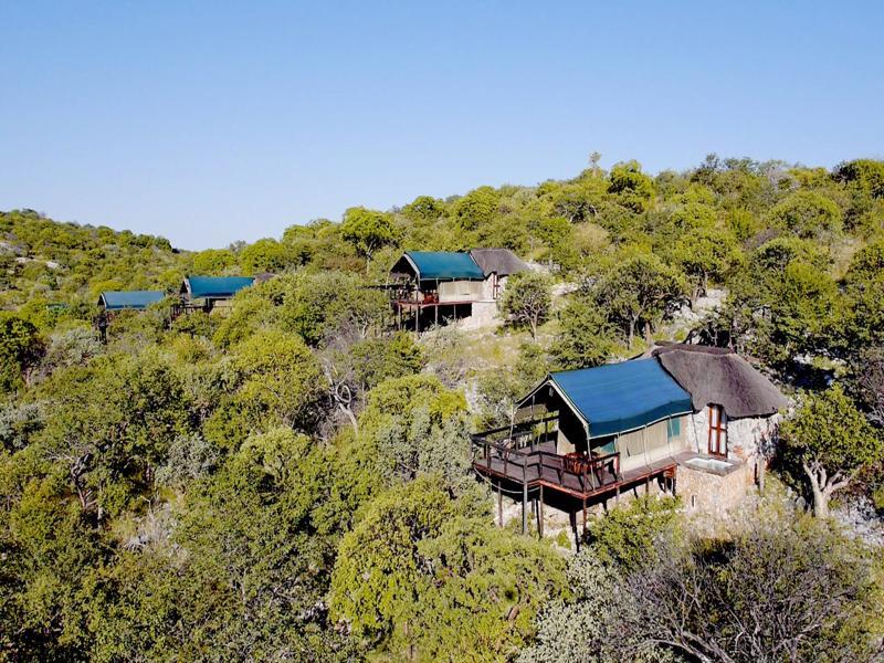 Eagle Tented Lodge & Spa Okaukuejo Bagian luar foto