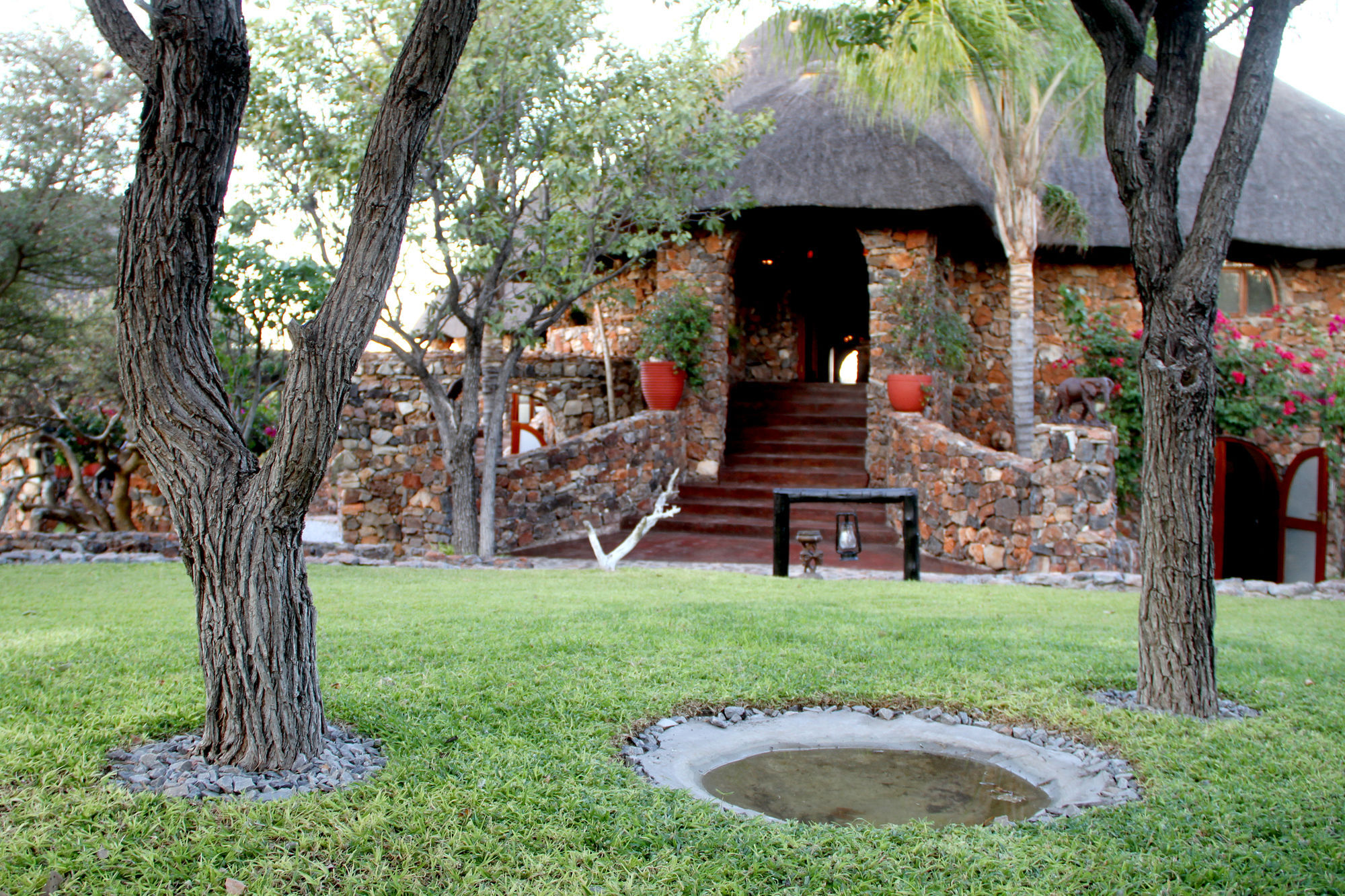 Eagle Tented Lodge & Spa Okaukuejo Bagian luar foto