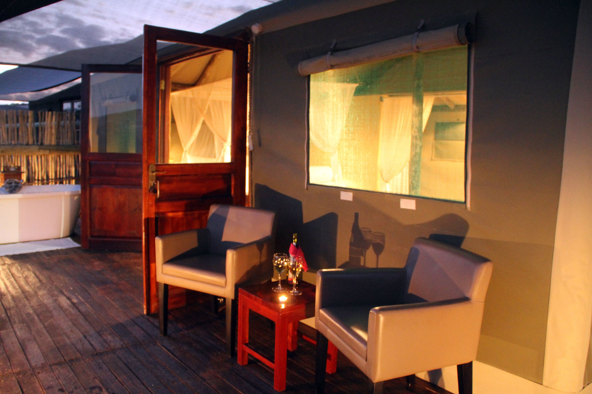 Eagle Tented Lodge & Spa Okaukuejo Bagian luar foto