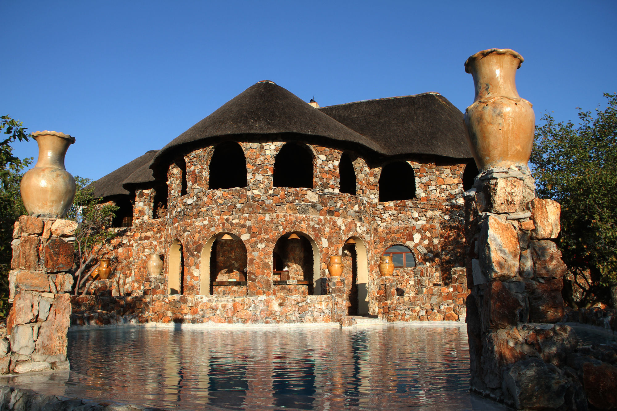 Eagle Tented Lodge & Spa Okaukuejo Bagian luar foto