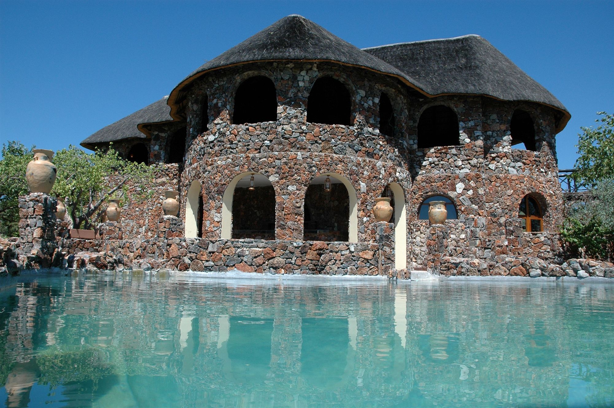 Eagle Tented Lodge & Spa Okaukuejo Bagian luar foto